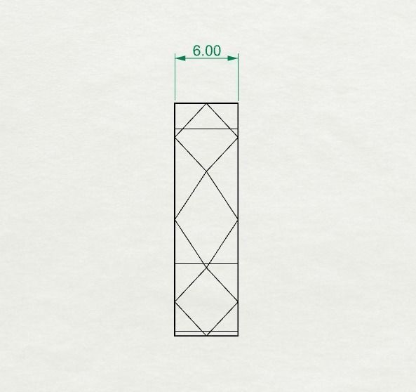 Facet Ring Free 3D print model_5