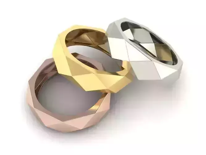 Facet Ring