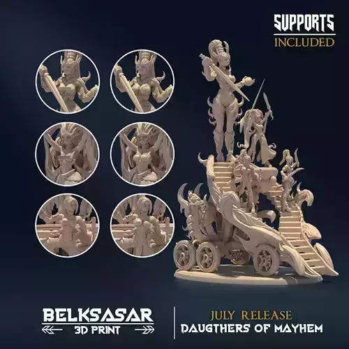 Matriarch Sacrificer Nude and Normal