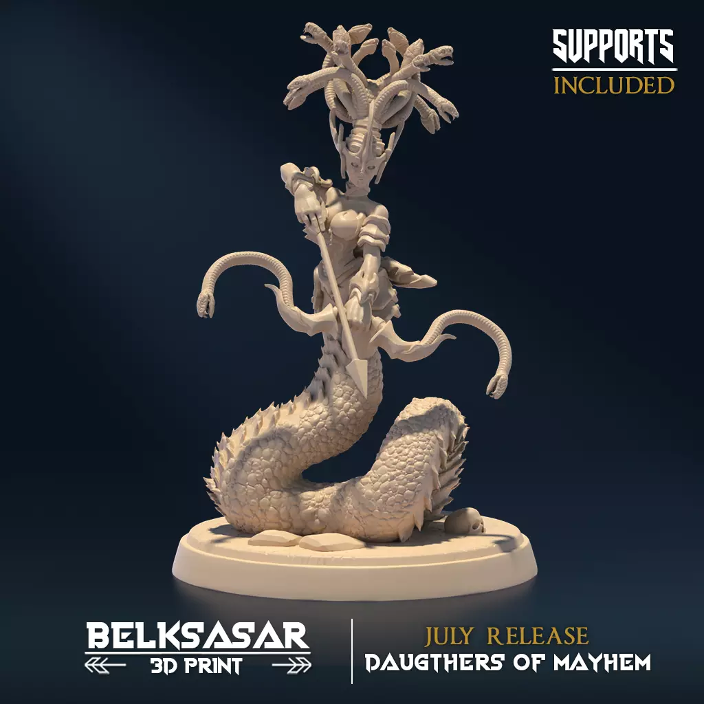 Mayhem Stalkers A 3D print model