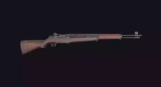 M1 Garand - World War 2 Gun