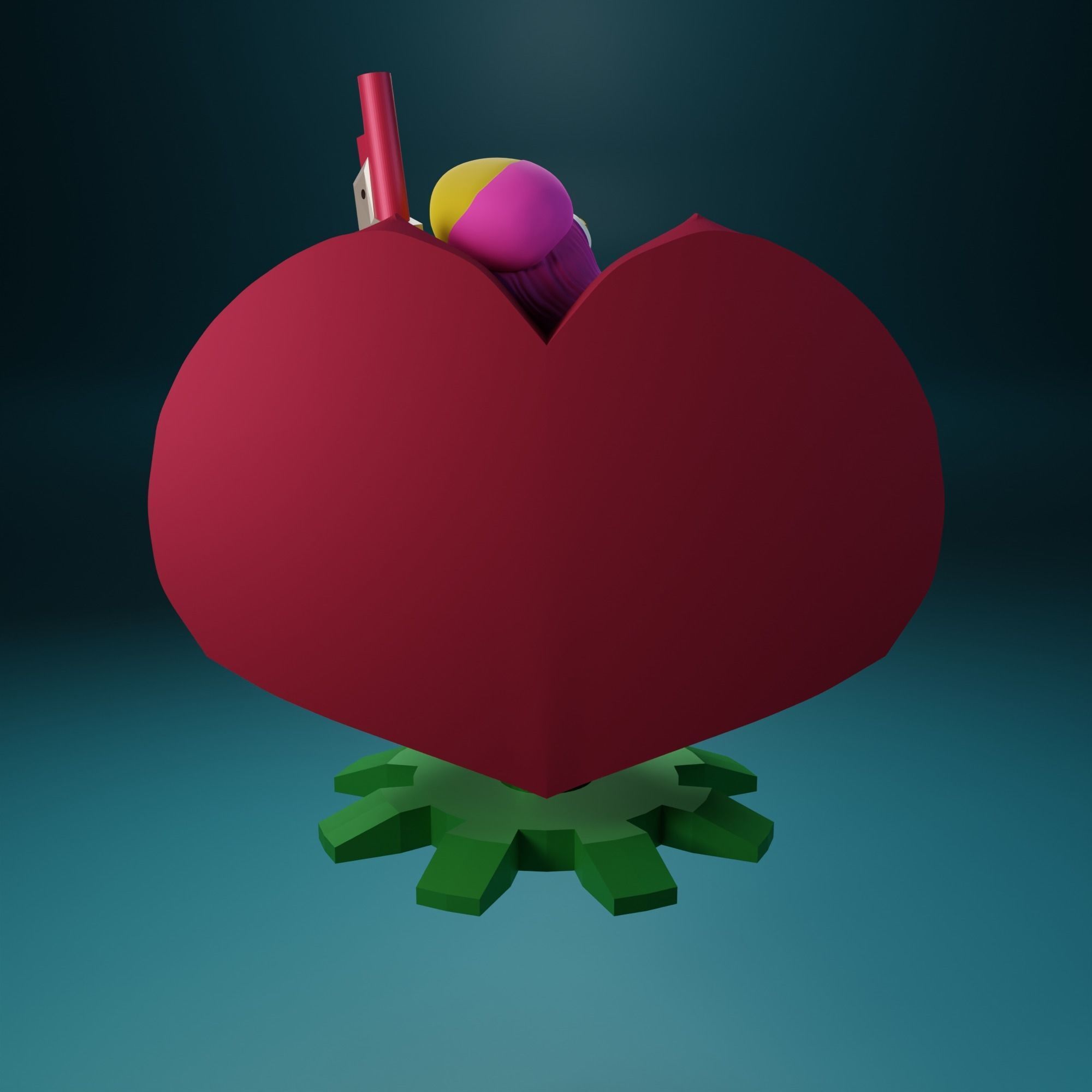 NSFW Arcade Miss Fortune 3D print model_8