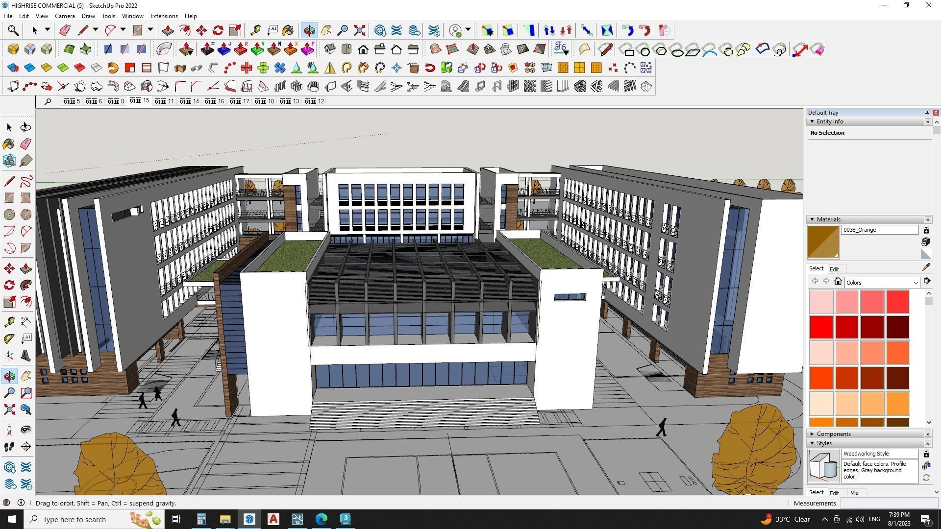 3D High-Rise Models 3D model_9