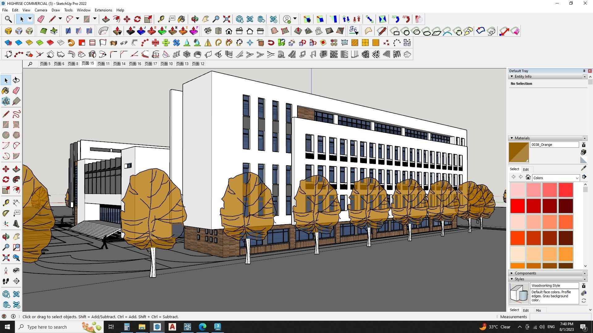 3D High-Rise Models 3D model_10