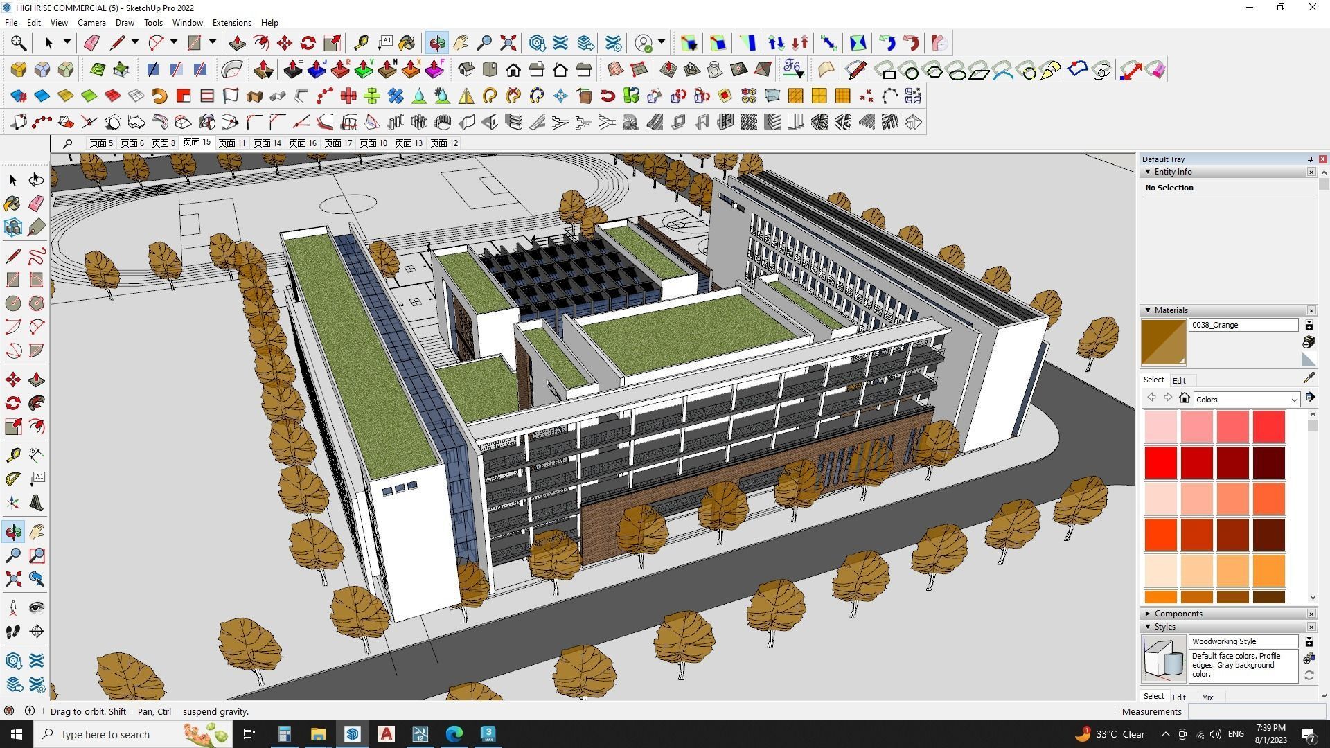 3D High-Rise Models 3D model_6