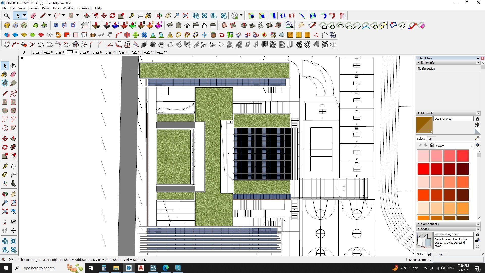 3D High-Rise Models 3D model_7