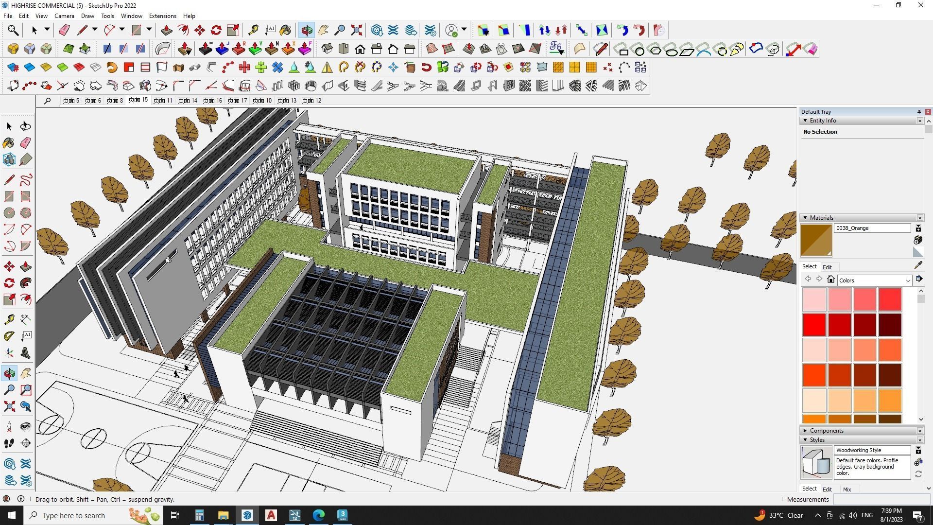 3D High-Rise Models 3D model_5
