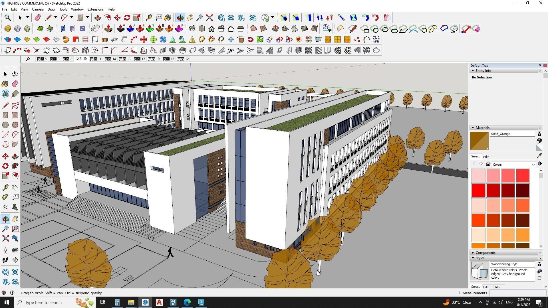 3D High-Rise Models 3D model_4