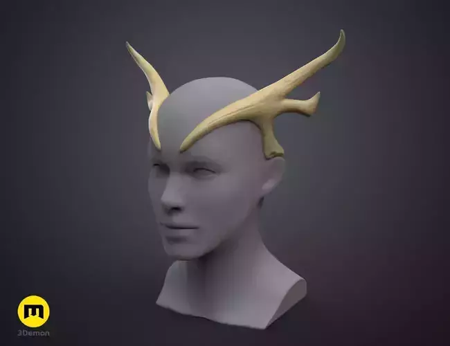 Keyleths Antler Tiara - The Legend of Vox Machina 3D print model