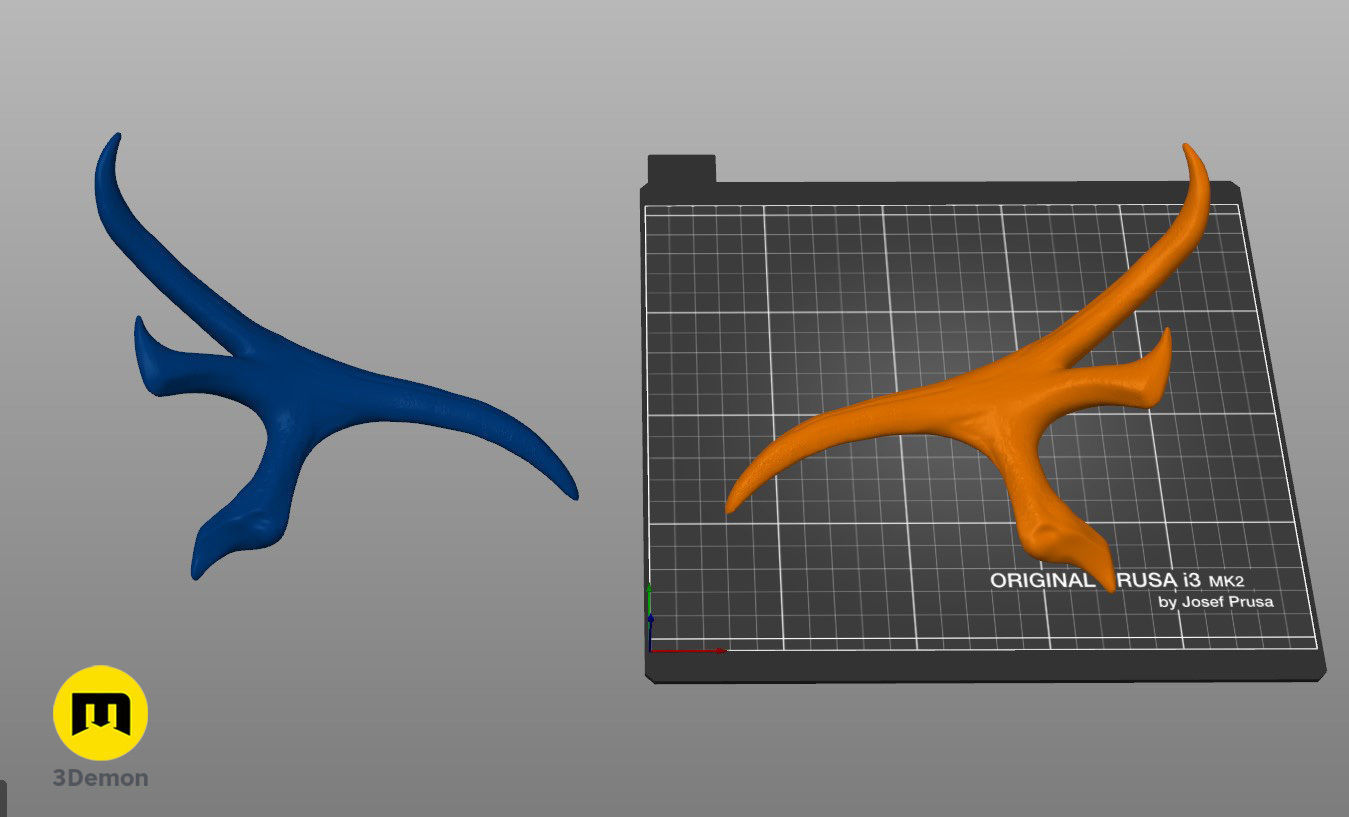 Keyleths Antler Tiara - The Legend of Vox Machina 3D print model_7