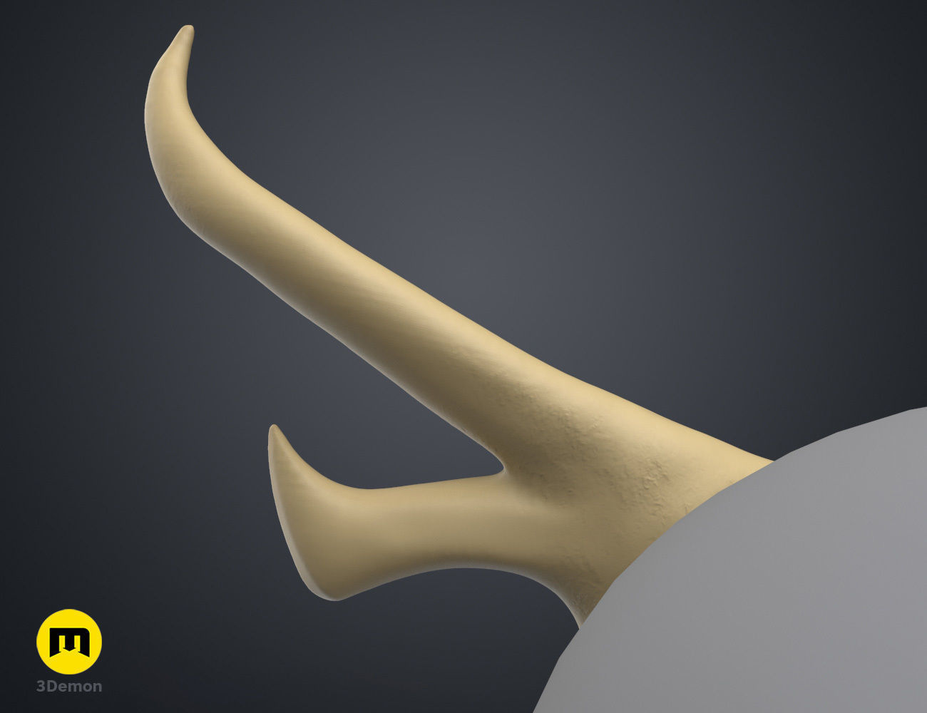 Keyleths Antler Tiara - The Legend of Vox Machina 3D print model_6