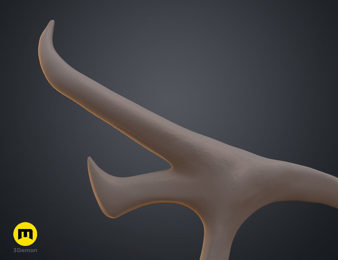 Keyleths Antler Tiara - The Legend of Vox Machina 3D print model_14