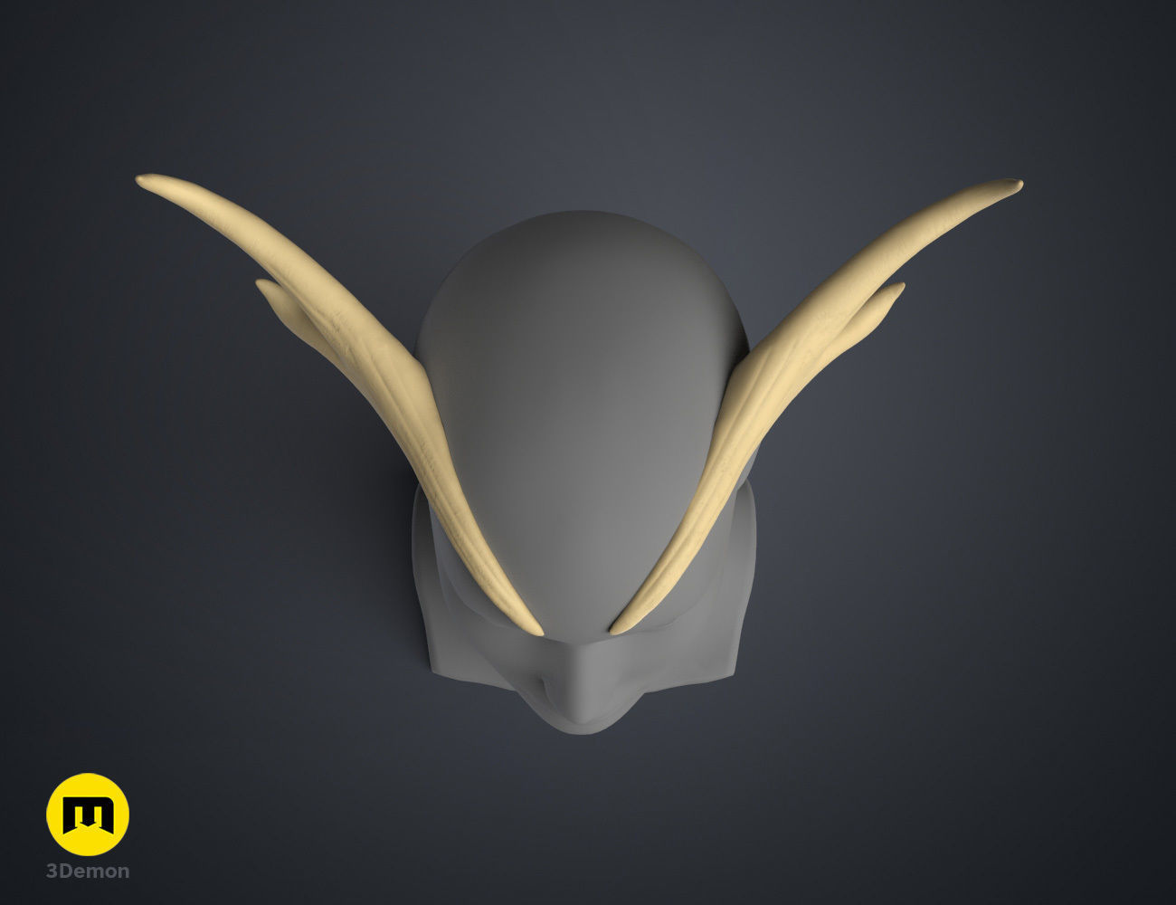 Keyleths Antler Tiara - The Legend of Vox Machina 3D print model_18
