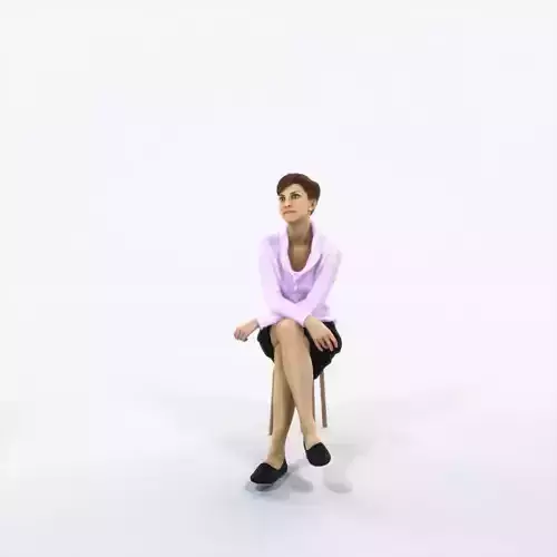 Luna 22I Listening Sitting Casual Woman