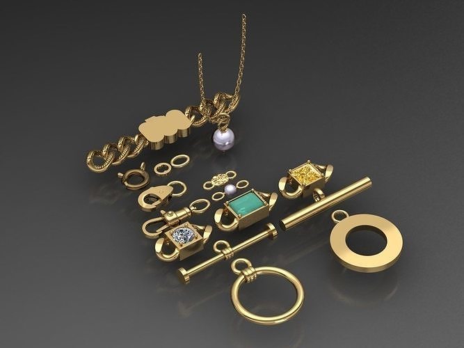 details for jewelers 3D print model
