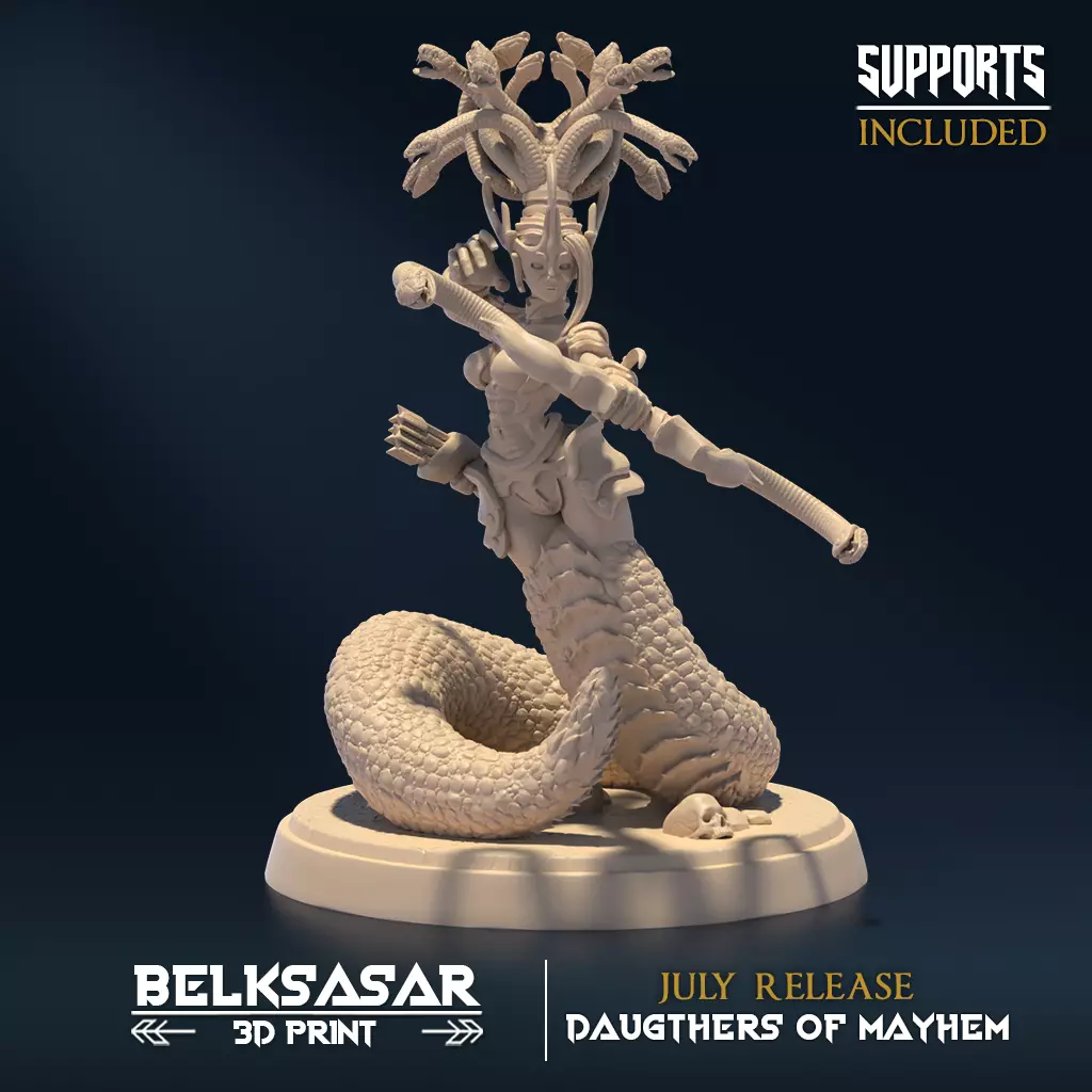 Mayhem Stalkers E 3D print model