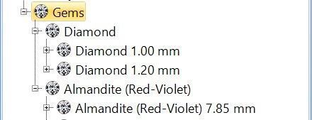 Oval cut ring whit diamonds Anel com pedra oval e diamantes   3D print model_4