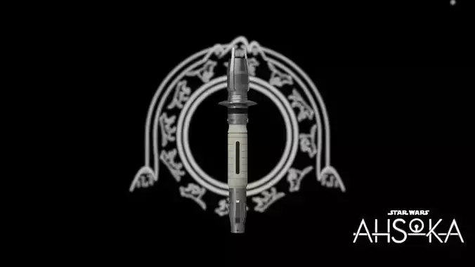 SHIN HATI LIGHTSABER 3D print model