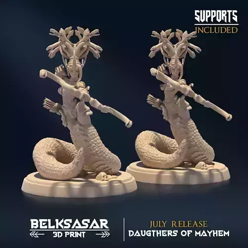 Mayhem Stalkers E Nude and Normal