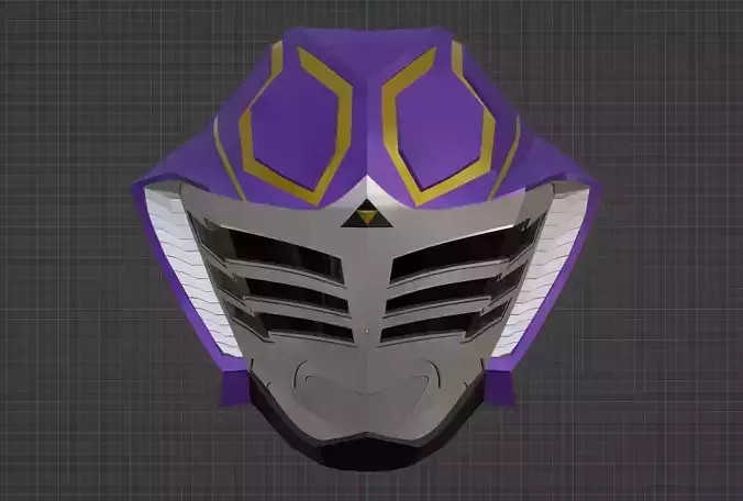 Kamen rider Ouja helmet 3D model
