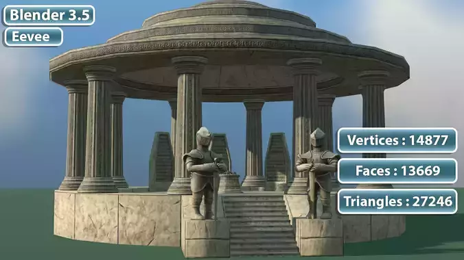 Tomb of Veteran Warrior