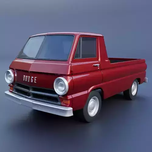 Dodge A100 Pickup 3D print model