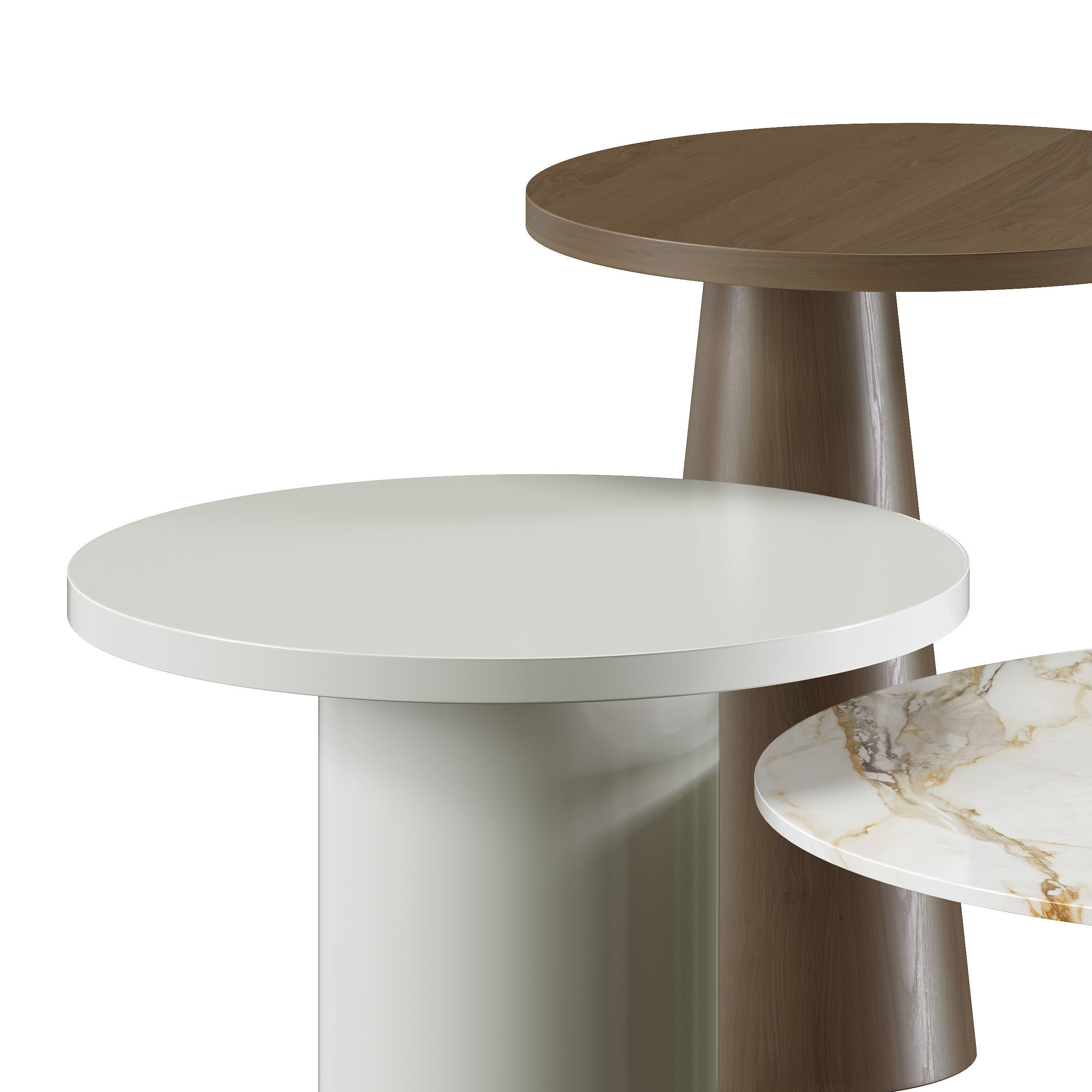 Dexter Coffee Table by David Shaw 3D model_2