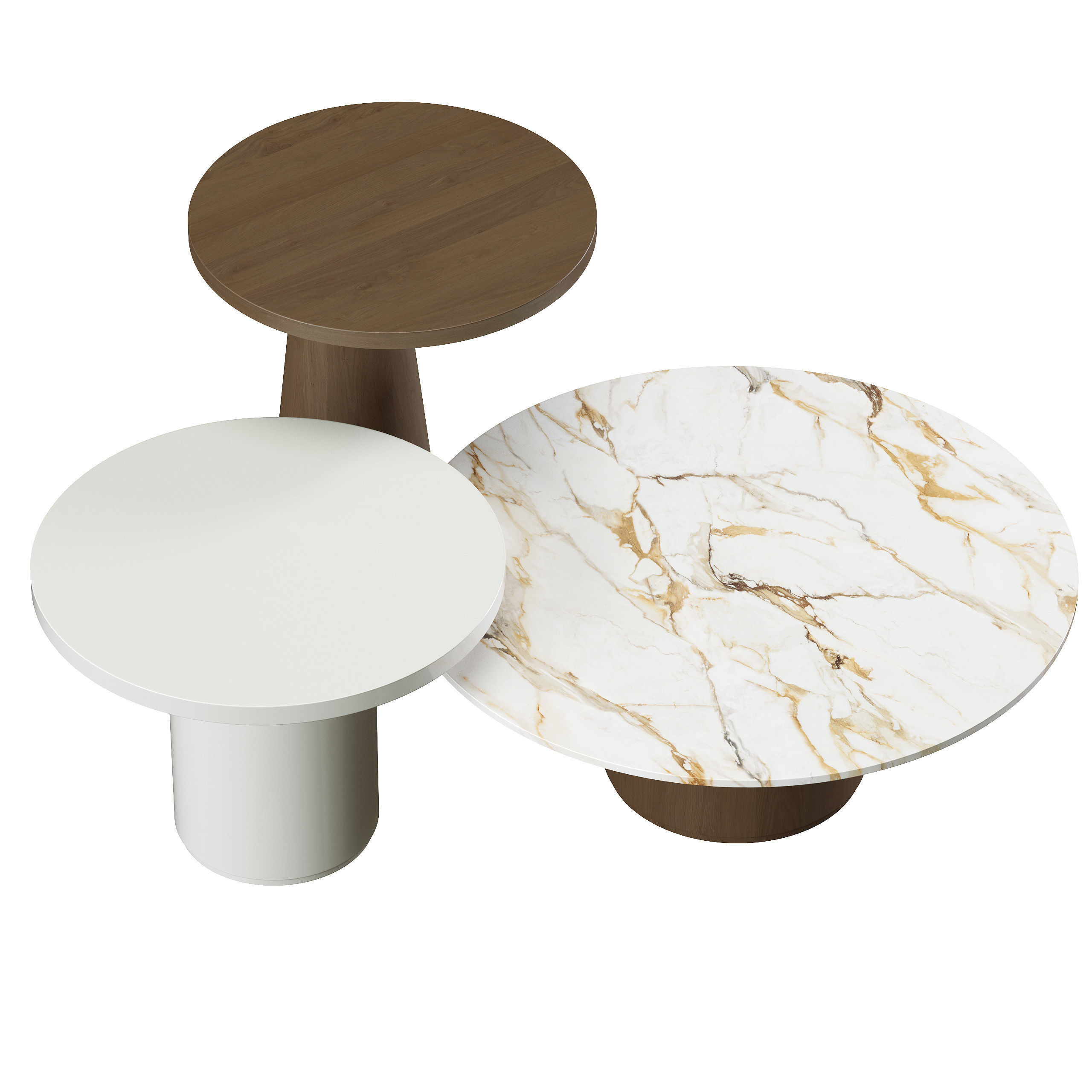 Dexter Coffee Table by David Shaw 3D model_1