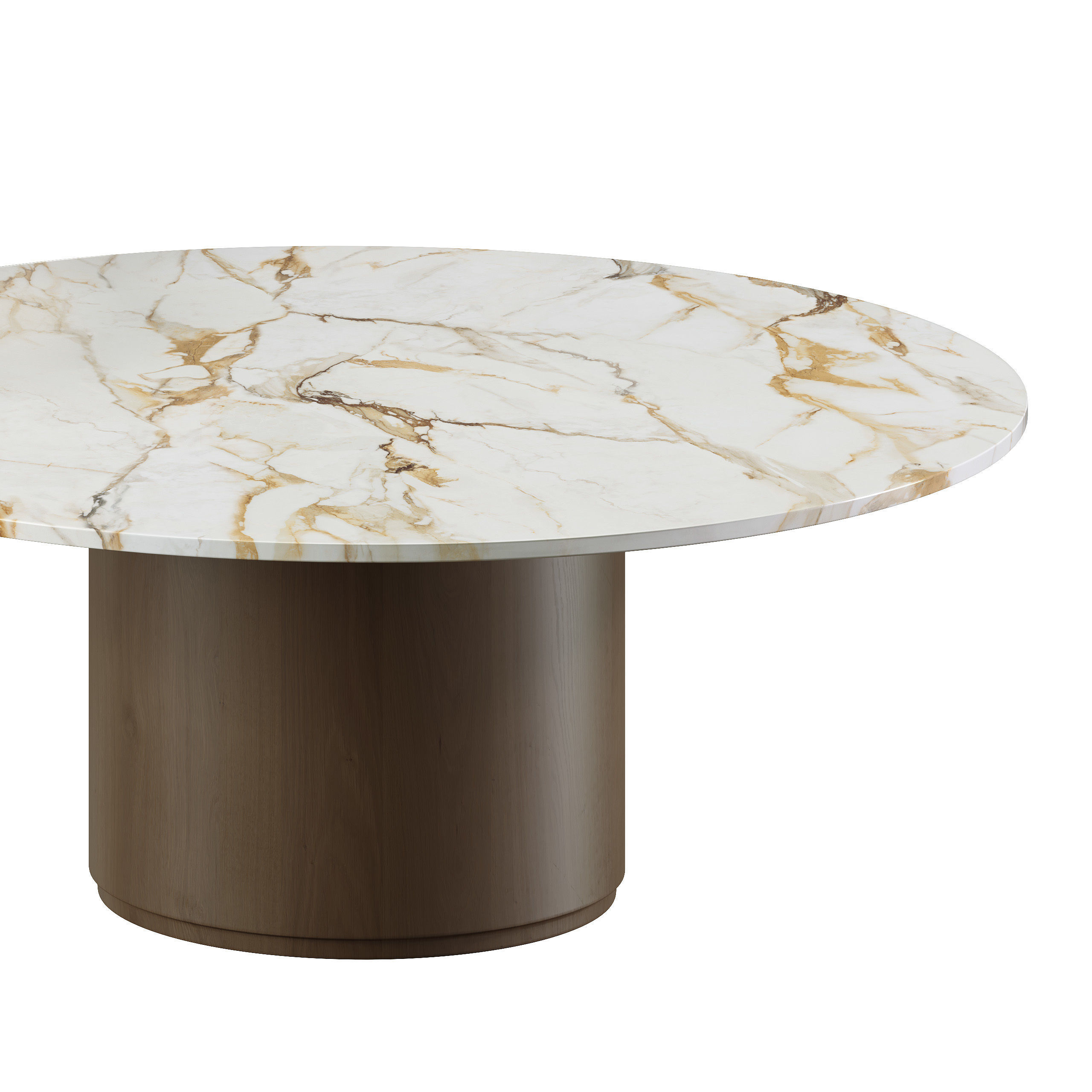 Dexter Coffee Table by David Shaw 3D model_4