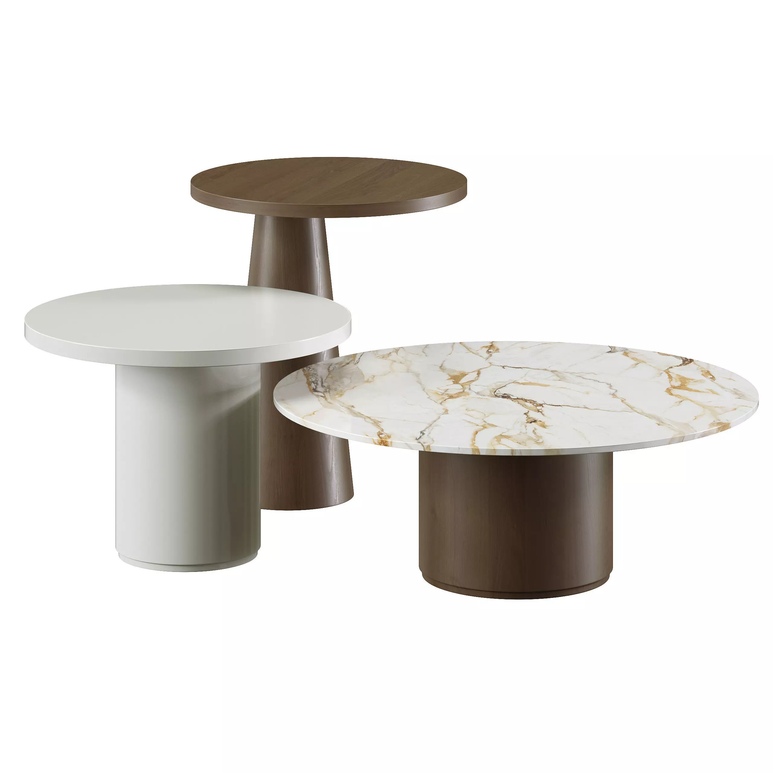 Dexter Coffee Table by David Shaw 3D model_0