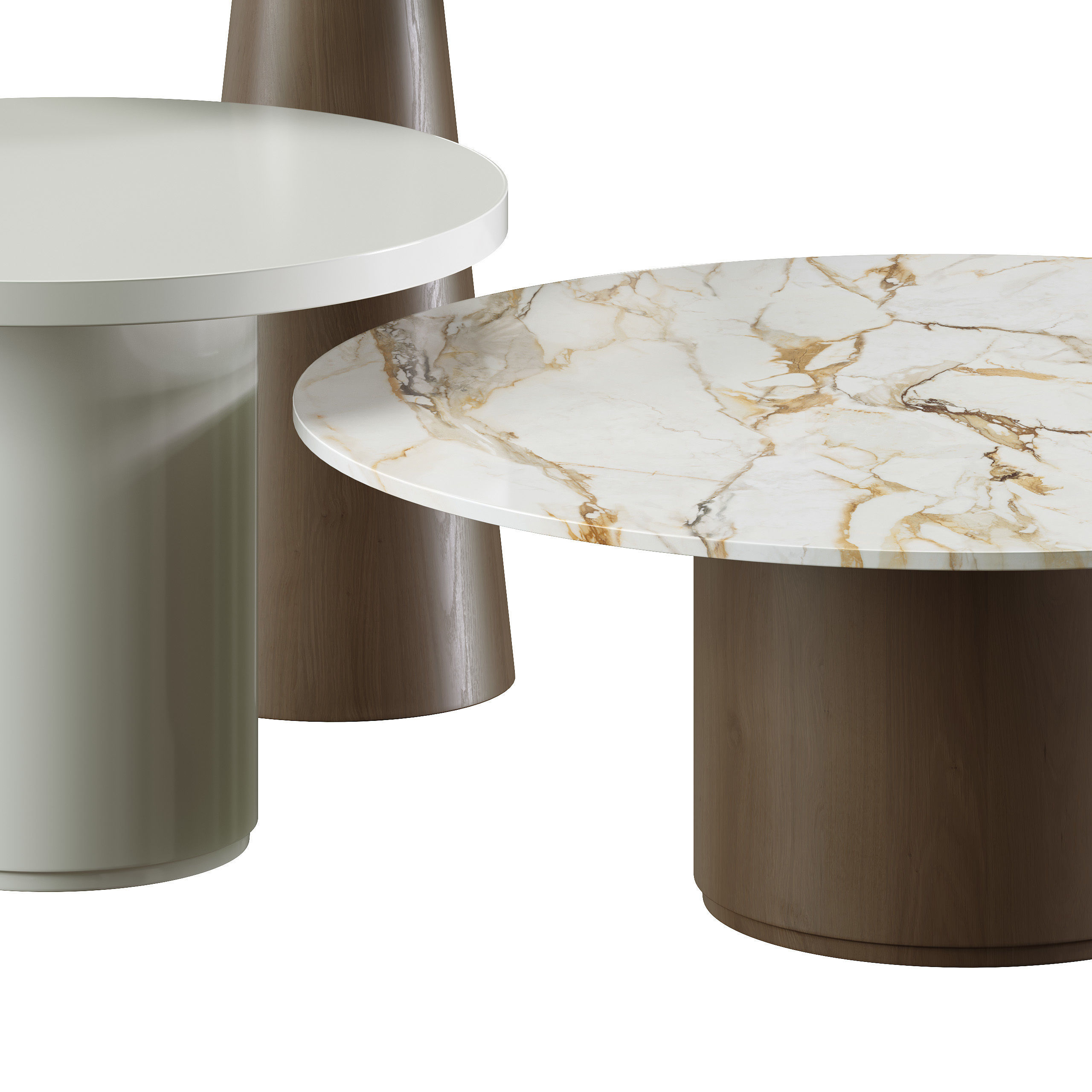 Dexter Coffee Table by David Shaw 3D model_3