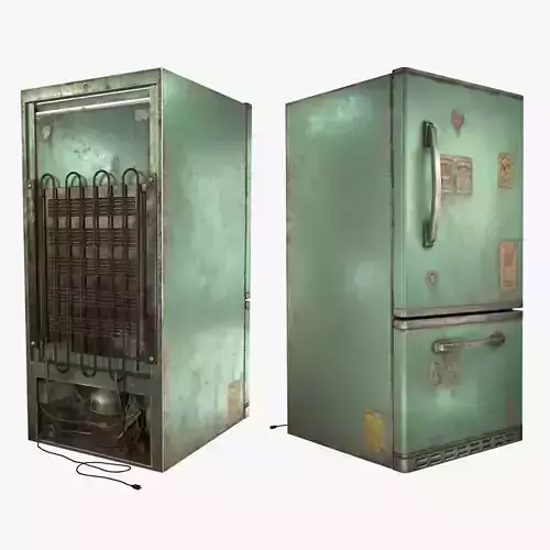 Old Refrigerator