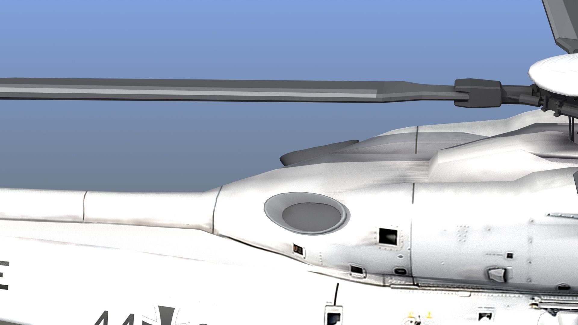 NH90 Helicopter 3D Print  3D print model_35