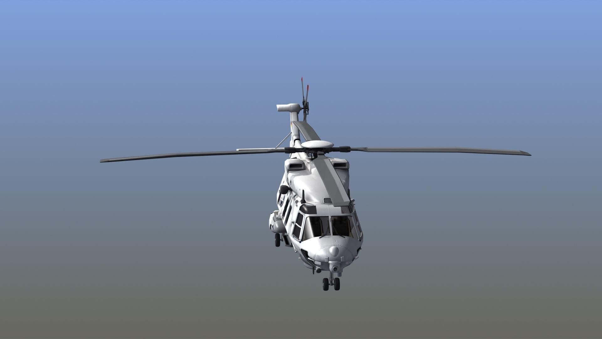 NH90 Helicopter 3D Print  3D print model_27