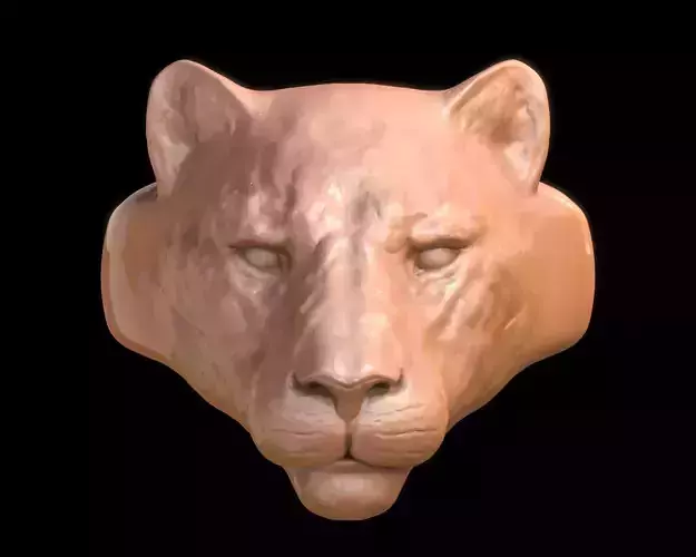 Lioness Ring 3D print model