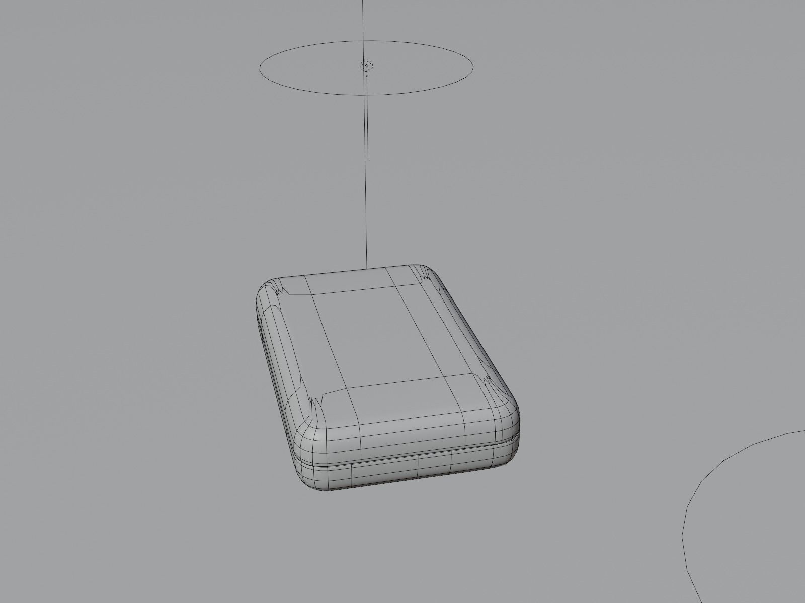 commercial laptop animation Low-poly 3D model_12