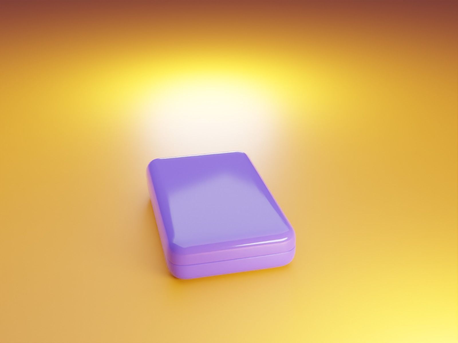 commercial laptop animation Low-poly 3D model_2