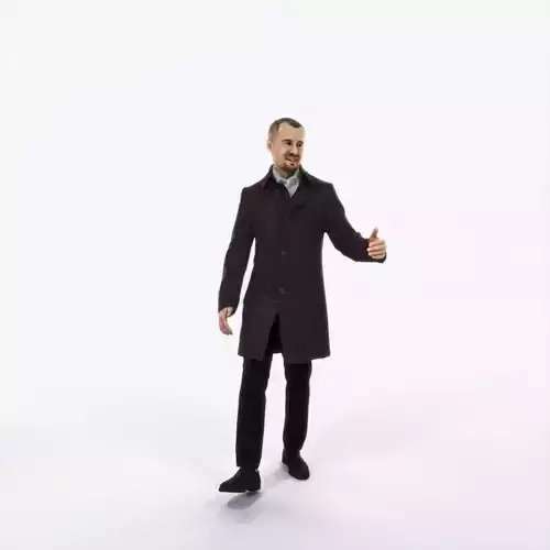 Master 10L Couple walking Business Man