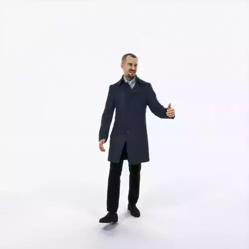 Master 10K Couple walking Business Man