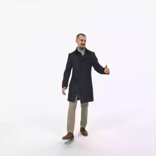 Master 10J Couple walking Business Man