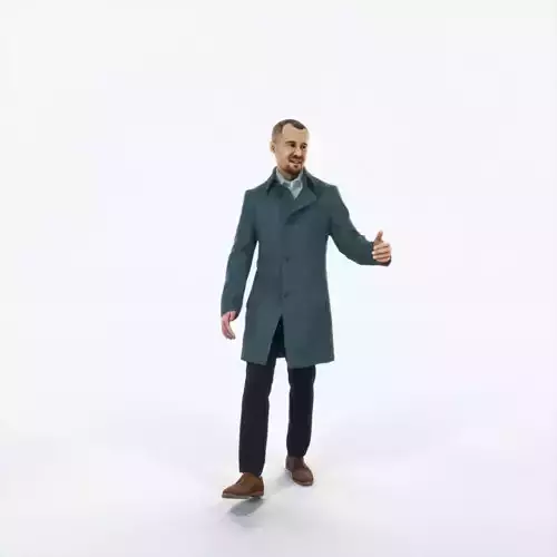 Master 10I Couple walking Business Man