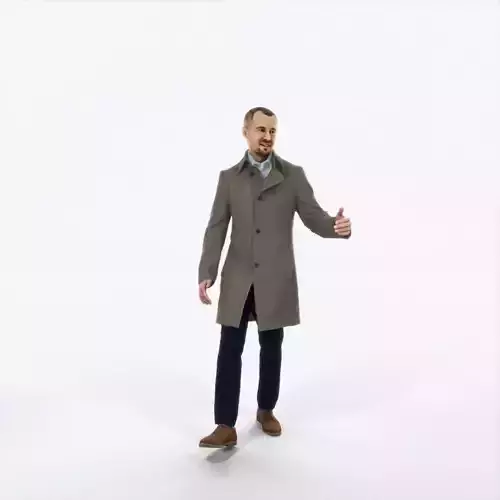 Master 10H Couple walking Business Man