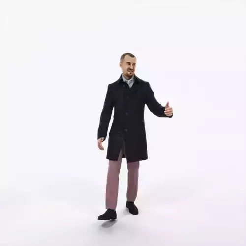 Master 10F Couple walking Business Man