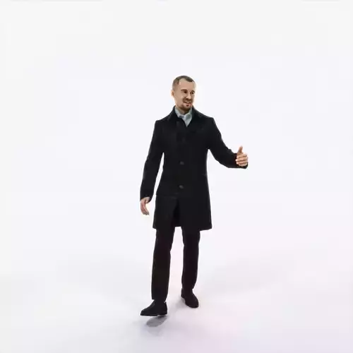 Master 10E Couple walking Businessman