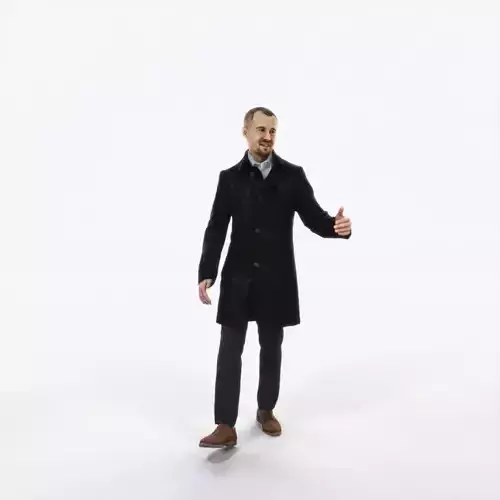 Master 10C Couple walking Business Man