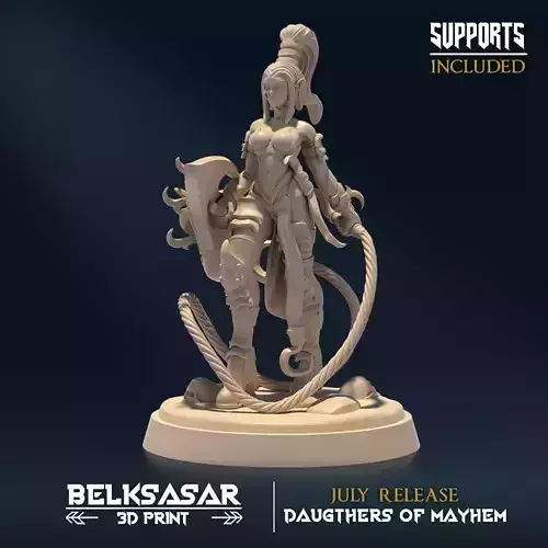 Sisters of Mayhem C 3D print model