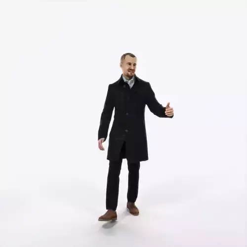 Master 10B Couple walking Business Man