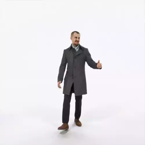 Master 10A Couple walking Business Man