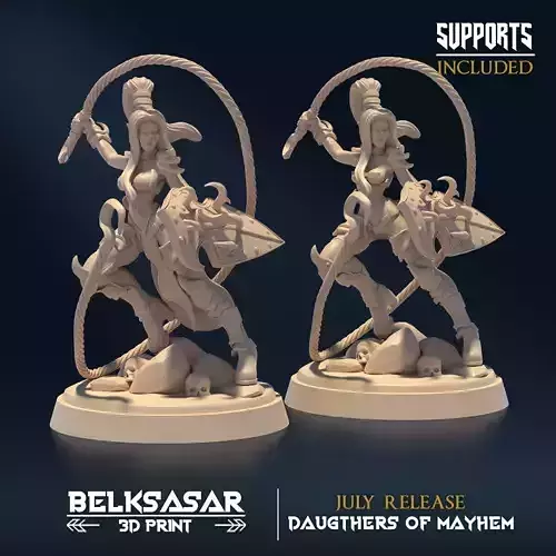 Sisters of Mayhem D Nude and Normal