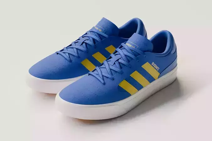 Shoe Busenitz Adidas - PBR Textures